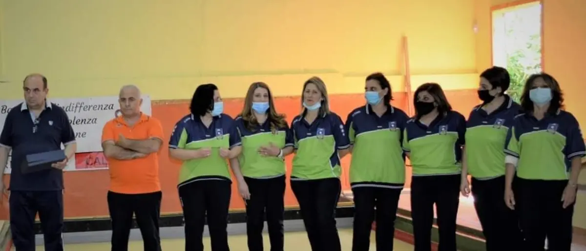 Bocce, Catanzaro Sala nella storia: la squadra femminile per la prima volta alle final four scudetto
