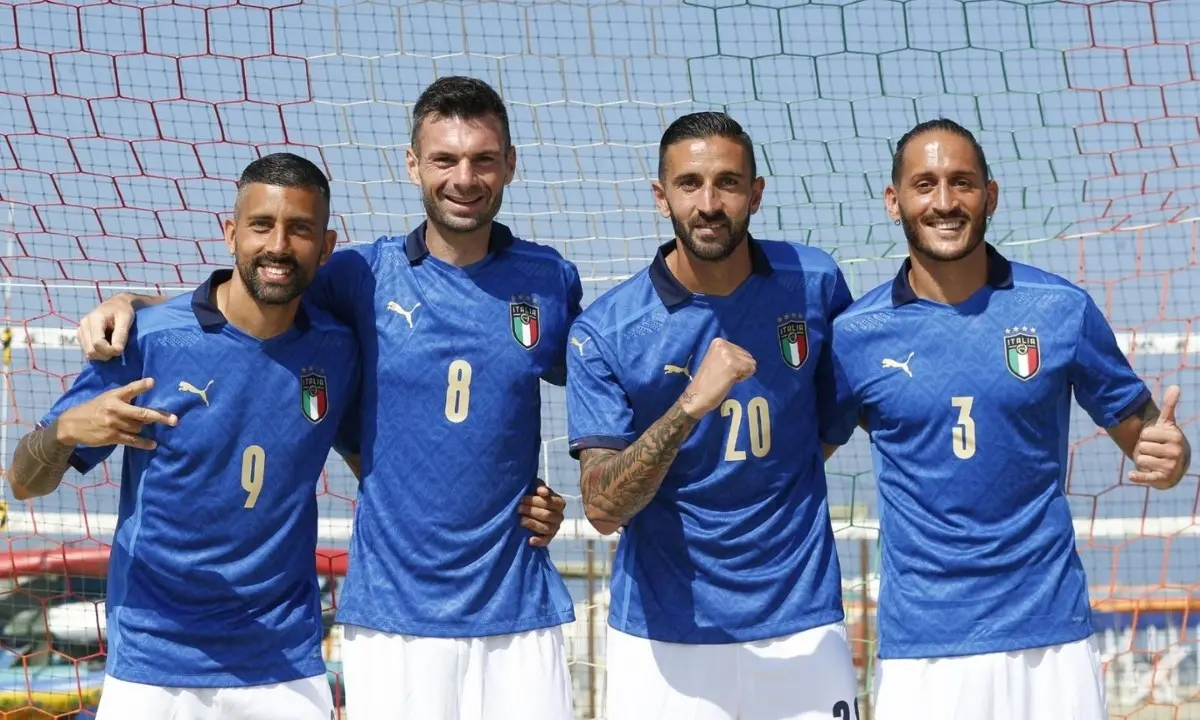 Beach soccer, qualificazioni a Mondiali ed Europei: 4 i calabresi in azzurro