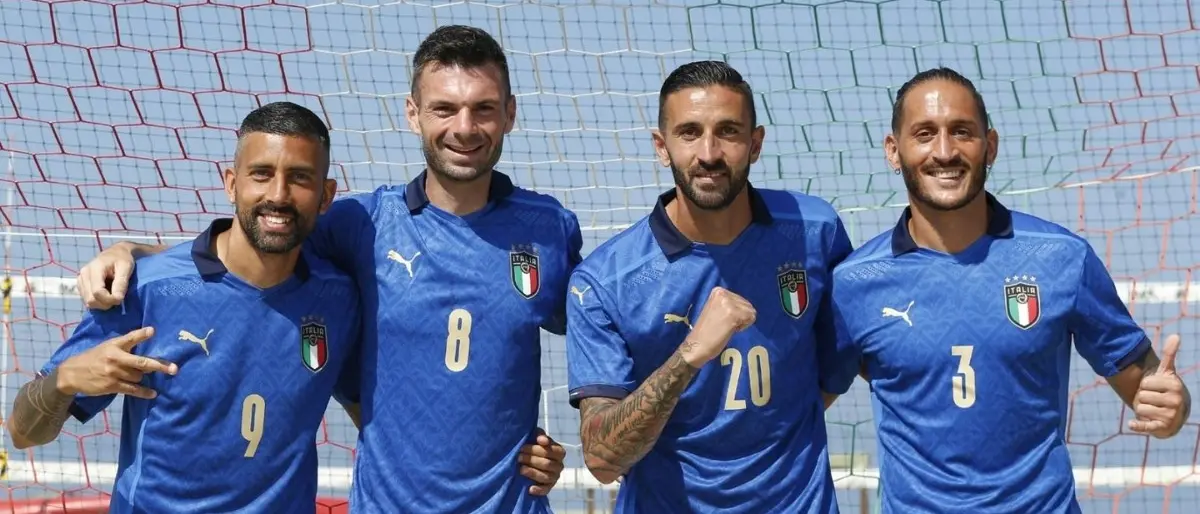 Beach soccer, qualificazioni a Mondiali ed Europei: 4 i calabresi in azzurro