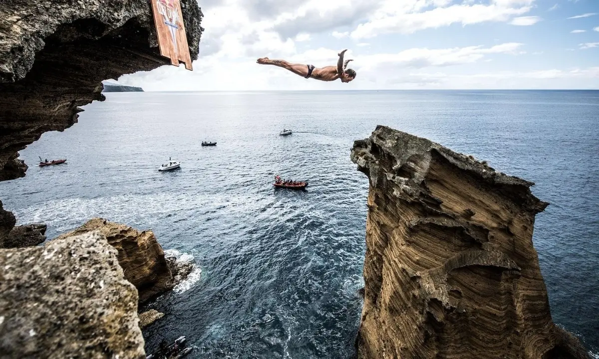 Tuffi da grandi altezze, è calabrese l'unico italiano in gara alle World Series Red Bull