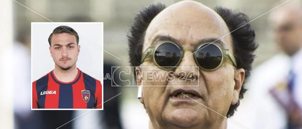 Cosenza calcio, caso Santapaola Jr: il pm chiede il rinvio a giudizio per il presidente Guarascio