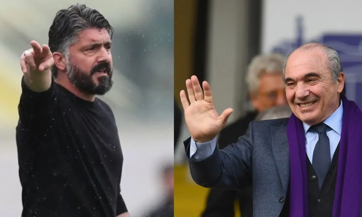 Serie A, rottura tra Gattuso e Commisso: il tecnico già verso l'addio alla Fiorentina