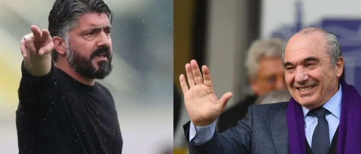 Serie A, rottura tra Gattuso e Commisso: il tecnico già verso l'addio alla Fiorentina