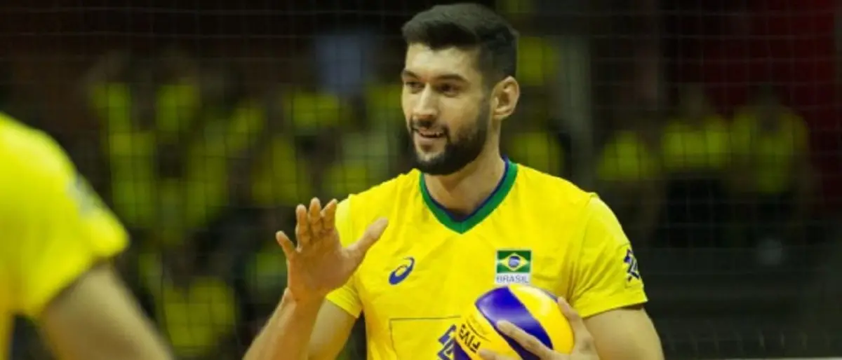 Volley, la Tonno Callipo sempre più verdeoro: ingaggiato il centrale Flavio Gualberto