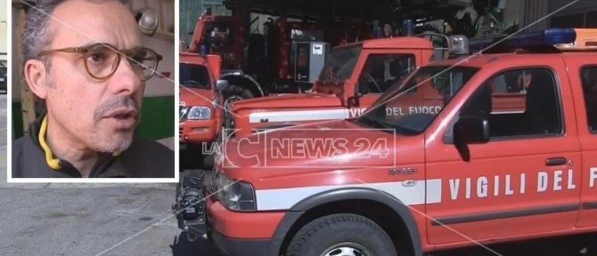 Cosenza, sequestrati beni all'ex comandante dei vigili del fuoco arrestato per concussione e falso