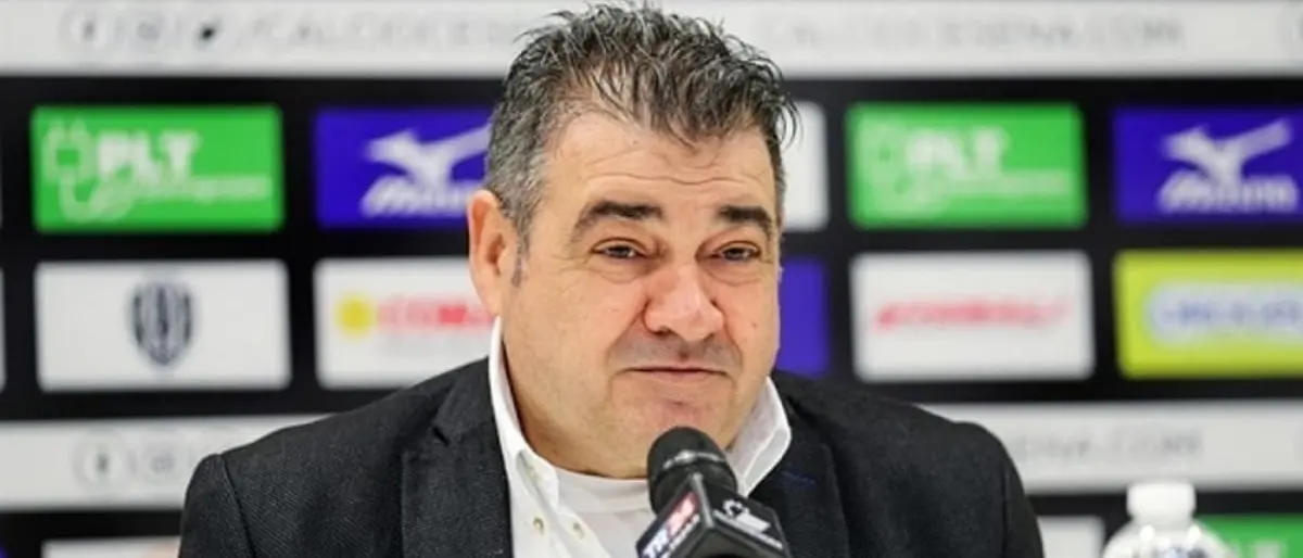 Serie C, il Catanzaro ha scelto il nuovo direttore sportivo: è Alfio Pelliccioni