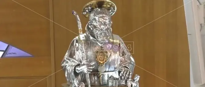 Il Covid cancella i festeggiamenti per San Francesco di Paola: messe solo online