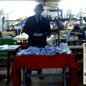 Lamezia, mascherine trasparenti per permettere ai sordi la lettura del labiale