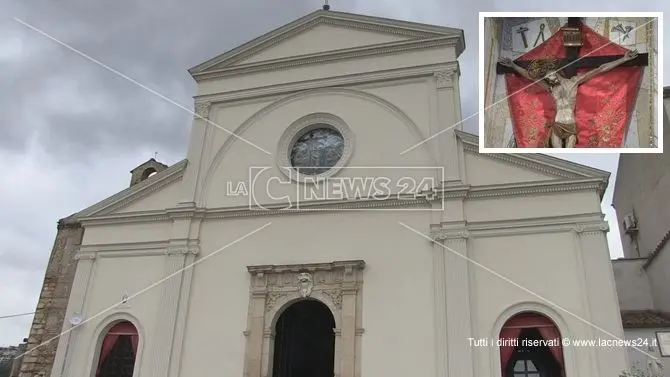 Cosenza, Santissimo Crocifisso: giorno di festa e di grazia. Celebrazioni in streaming
