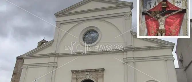 Cosenza, Santissimo Crocifisso: giorno di festa e di grazia. Celebrazioni in streaming
