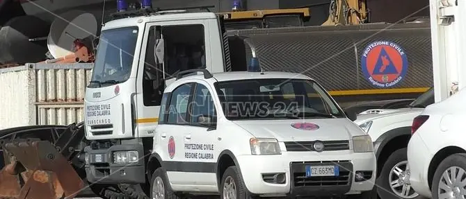 «Dipendente della Protezione civile a rischio contagio, sospesa una squadra»