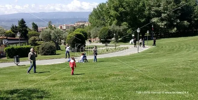 Il parco si rianima, qualche attività riapre: Catanzaro prova a ripartire