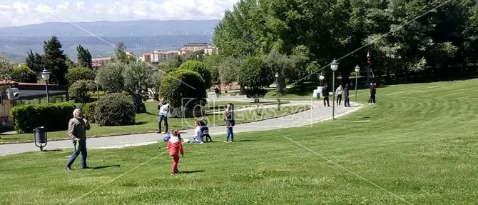 Il parco si rianima, qualche attività riapre: Catanzaro prova a ripartire