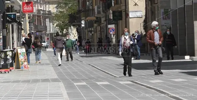 Fase 2 in Calabria, Soverato c'è: la città si scuote dalla quarantena