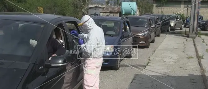 Rientri, un centinaio di tamponi già eseguiti sulle strade calabresi