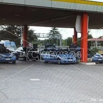 Rientri, barriera sull’A2 a Rosarno: tamponi e controlli a tappeto