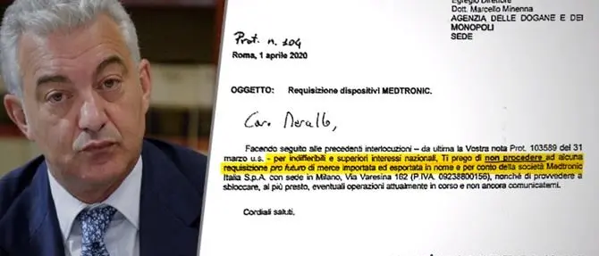«Superiori interessi nazionali» dietro lo stop del commissario Arcuri ad alcune requisizioni
