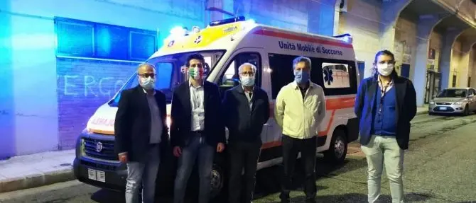 Corigliano-Rossano, grazie alle donazioni sarà comprata una barella di biocontenimento