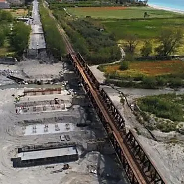 Ponte Allaro: con la Fase 2 a Caulonia si riapre anche il cantiere