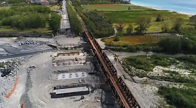 Ponte Allaro: con la Fase 2 a Caulonia si riapre anche il cantiere