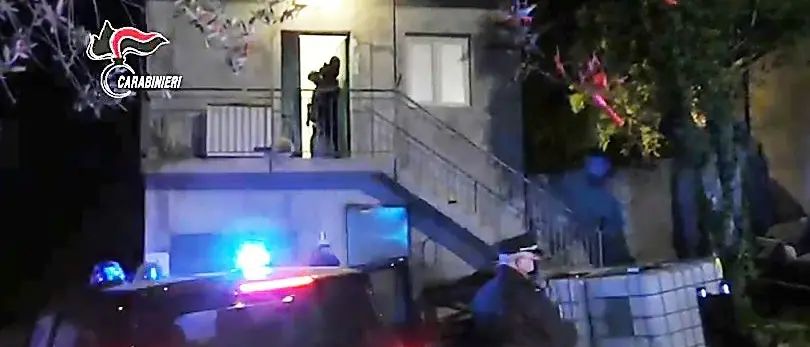 Rinascita-Scott, il latitante Giofrè catturato nelle campagne di San Gregorio d'Ippona