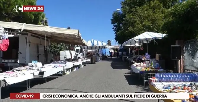 La disperazione degli ambulanti: «Non ci fanno credito, come ripartiamo?»