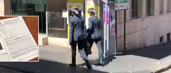 Il boss con il reddito di cittadinanza, sequestro e denuncia per Vincenzo Barba