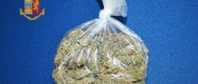 Rosarno, beccato in bici con 100 grammi di marijuana: arrestato