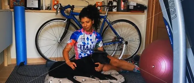 Il sogno delle Olimpiadi 2021 per la paratleta reggina non vedente