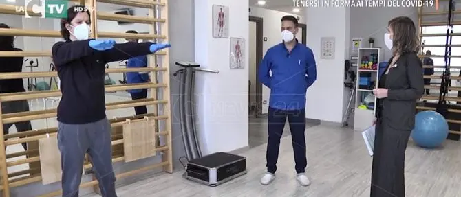 LaC Salute, ecco come mantenersi in forma nell'era dello smart working