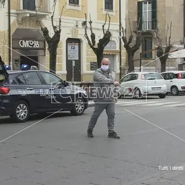 Coronavirus, a Cosenza quasi 6mila controlli della municipale ma poche multe