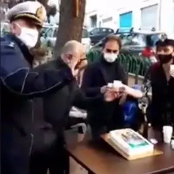 Festa in strada con il sindaco, il Comitato di Catanzaro: «Flash mob nel rispetto del Dpcm»