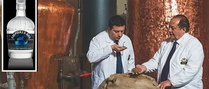 La distilleria Caffo lancia Emporia gin e vince il Word awards 2020