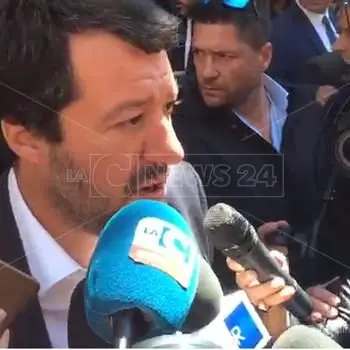 Scarcerazioni, Salvini: «Boss a casa. Lo Stato si arrende alla ‘ndrangheta»