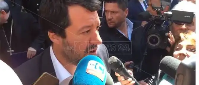 Scarcerazioni, Salvini: «Boss a casa. Lo Stato si arrende alla ‘ndrangheta»