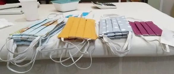 Coronavirus, ok dell’Istituto superiore della sanità alle mascherine fatte in casa