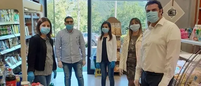 Coronavirus, la fiducia oltre la crisi: nuovo negozio inaugurato nel Cosentino