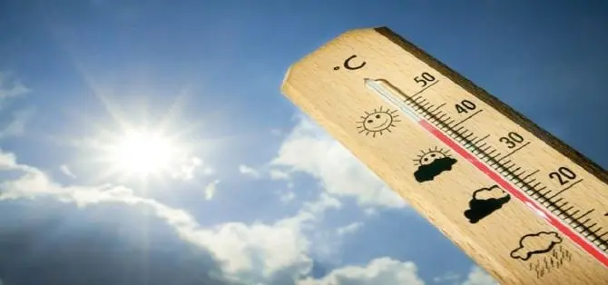 Meteo Calabria, in arrivo un'ondata di caldo africano con punte di 37 gradi