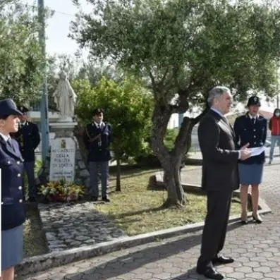 Lamezia omaggia il vice sovrintendente di Polizia Caligiuri ucciso 24 anni fa