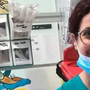 Enza, l'infermiera partita da Borgia in prima linea nella lotta al coronavirus