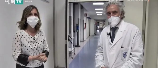 La cardiologia nell'era del Covid, viaggio nel reparto dell'ospedale di Catanzaro