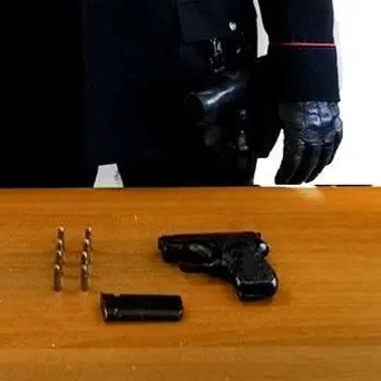 Nascondeva pistola e munizioni in un terreno, un arresto nella Locride