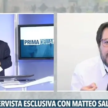 Salvini esalta Santelli ma ammette i problemi nella Lega: «Verrò in Calabria per risolverli»