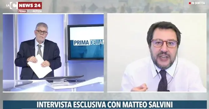 Salvini esalta Santelli ma ammette i problemi nella Lega: «Verrò in Calabria per risolverli»