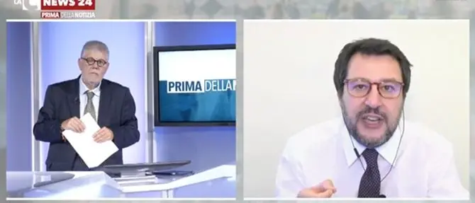 Salvini esalta Santelli ma ammette i problemi nella Lega: «Verrò in Calabria per risolverli»