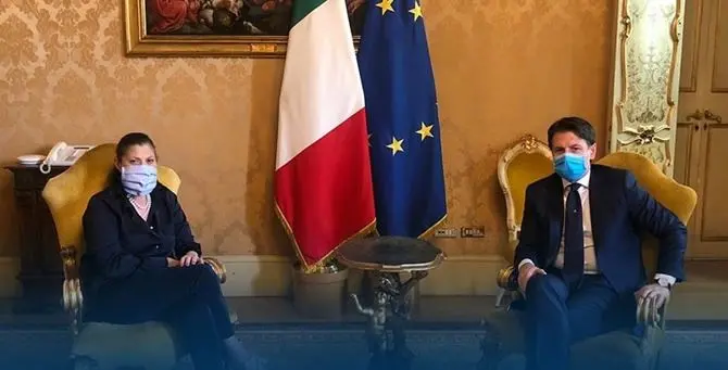 Fase 2, Santelli incontra Conte: «La Calabria ha voglia di ripartire»