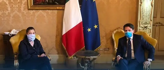 Fase 2, Santelli incontra Conte: «La Calabria ha voglia di ripartire»