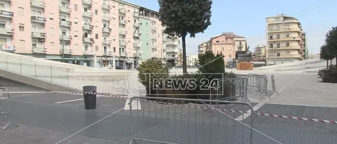 Cosenza, per Piazza Bilotti niente dissequestro: respinta l'istanza