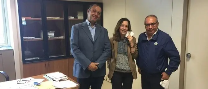 Sanità in Calabria, la senatrice Vono incontra Cotticelli e Notarangelo