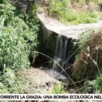 Le ombre sul torrente La Grazia, una bomba ecologica a Tropea?